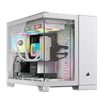GABINETE CORSAIR 2500X LINK /BLANCO /SEMITORRE/MICROATX-MITX / CRISTAL TEMPLADO/GAMER/ RGB (CC-9011268-WW) GABINETE CORSAIR 2500X LINK /BLANCO /SEMITORRE/MICROATX-MITX / CRISTAL TEMPLADO/GAMER/ RGB (CC-9011268-WW)